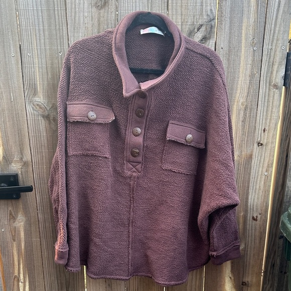 Free People Beach Pullover Size XS - Picture 1 of 6